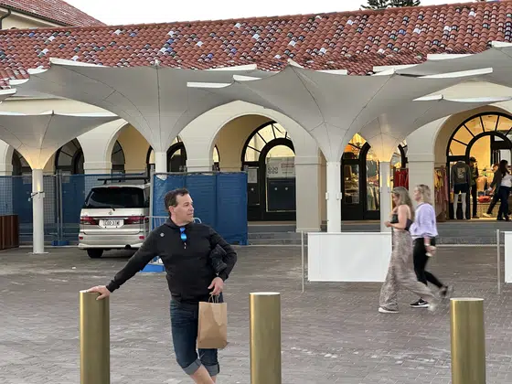 Bondi Pavilion Arches