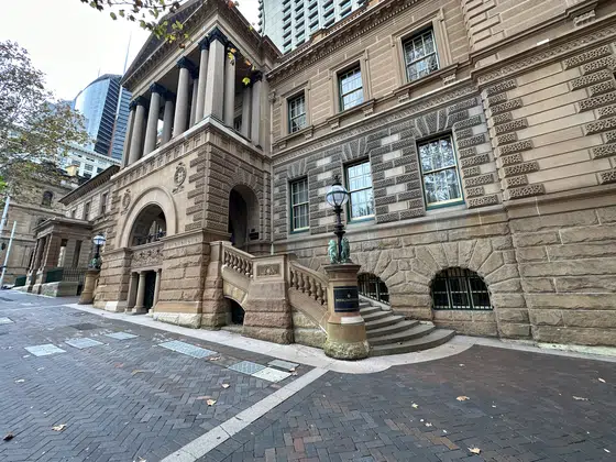 Historic Sydney Sandstone Building