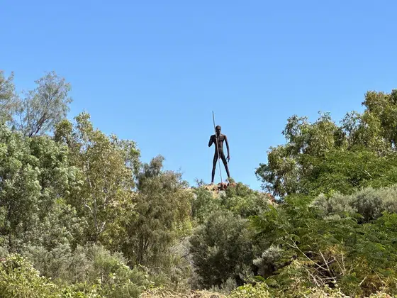 Outback Statue Ridge View