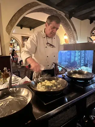 Sydney Chef Cooking Station