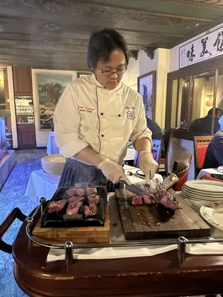 Sydney Chef Grill Prep