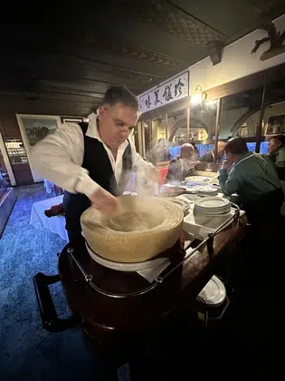 Sydney Chef Pan Flame Station