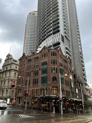 Sydney City Street Tower Corner
