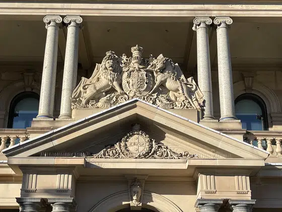 Sydney Heritage Building Crest Detail