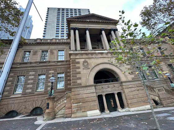Sydney Heritage Building Street View