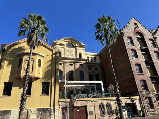 Sydney Heritage Buildings Palm Street