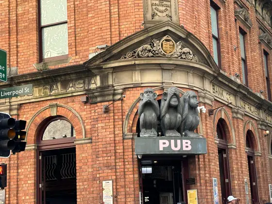 Sydney Pub Corner Building