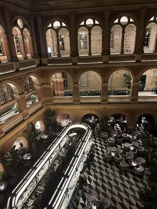 Sydney Qvb Interior Arches