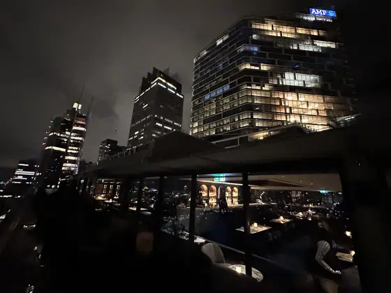 Sydney Rooftop Date Night Dining
