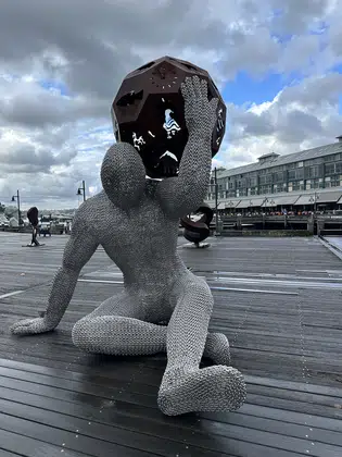 Sydney Wharf Public Art Sculpture